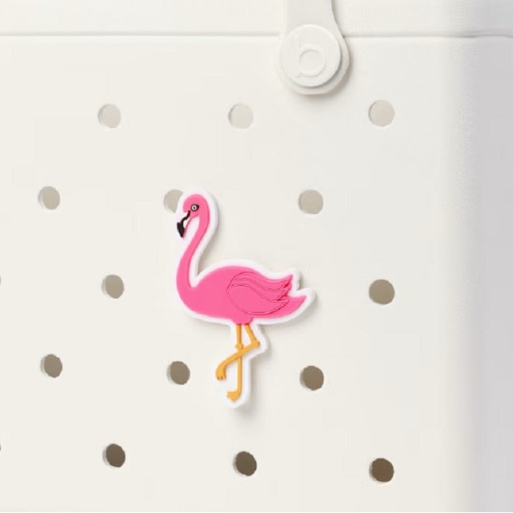 NWOT! Bogg Bit - Pink Flamingo